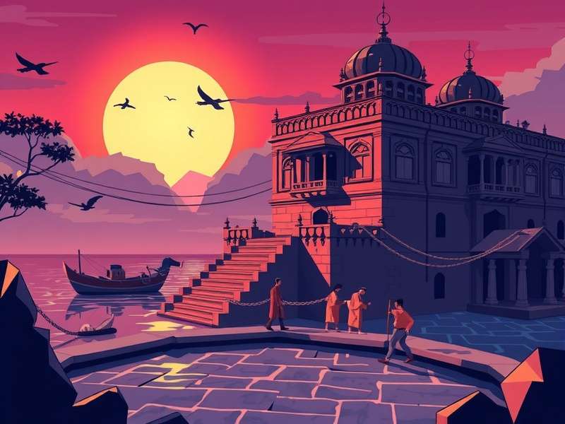 Portrait of Rohan Kapoor, Lead Technical Director