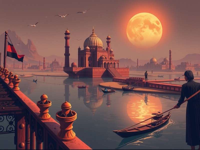 Portrait of Arjun Mehta, Founder & Creative Director